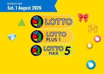 Lotto, Lotto Plus 1 and Lotto 5 Max Results — Saturday, 1 August 2026 - Saffarazzi Lotto, Lotto Plus 1 and Lotto 5 Max Results lottery draw results for Saturday, 1 August 2026