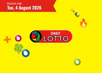 Daily Lotto Results — Tuesday, 4 August 2026 - Saffarazzi Daily Lotto Results lottery draw results for Tuesday, 4 August 2026