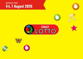 Daily Lotto Results — Friday, 7 August 2026 - Saffarazzi Daily Lotto Results lottery draw results for Friday, 7 August 2026