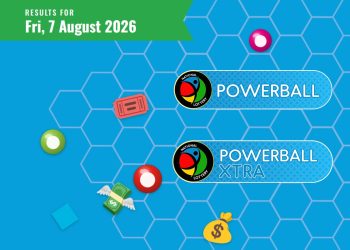 Powerball and Powerball XTRA Results — Friday, 7 August 2026 - Saffarazzi Powerball and Powerball XTRA Results lottery draw results for Friday, 7 August 2026