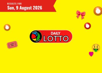 Daily Lotto Results — Sunday, 9 August 2026 - Saffarazzi Daily Lotto Results lottery draw results for Sunday, 9 August 2026
