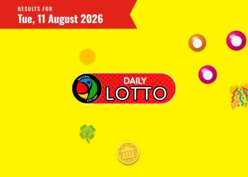 Daily Lotto Results - Tuesday, 11 August 2026 - Saffarazzi Daily Lotto Results lottery draw results for Tuesday, 11 August 2026