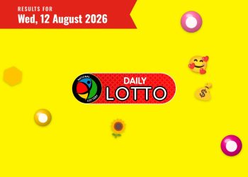 Daily Lotto Results - Wednesday, 12 August 2026 - Saffarazzi Daily Lotto Results lottery draw results for Wednesday, 12 August 2026