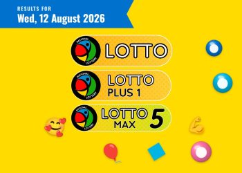 Lotto, Lotto Plus 1 and Lotto 5 Max Results - Wednesday, 12 August 2026 - Saffarazzi Lotto, Lotto Plus 1 and Lotto 5 Max Results lottery draw results for Wednesday, 12 August 2026