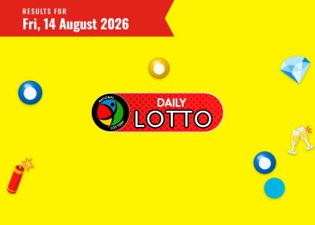 Daily Lotto Results - Friday, 14 August 2026 - Saffarazzi Daily Lotto Results lottery draw results for Friday, 14 August 2026