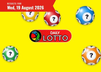 Daily Lotto Results - Wednesday, 19 August 2026 - Saffarazzi Daily Lotto Results lottery draw results for Wednesday, 19 August 2026