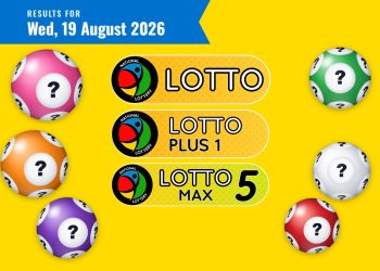 Lotto, Lotto Plus 1 and Lotto 5 Max Results - Wednesday, 19 August 2026 - Saffarazzi Lotto, Lotto Plus 1 and Lotto 5 Max Results lottery draw results for Wednesday, 19 August 2026