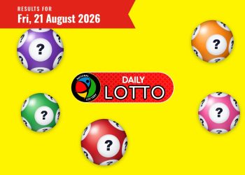 Daily Lotto Results - Friday, 21 August 2026 - Saffarazzi Daily Lotto Results lottery draw results for Friday, 21 August 2026