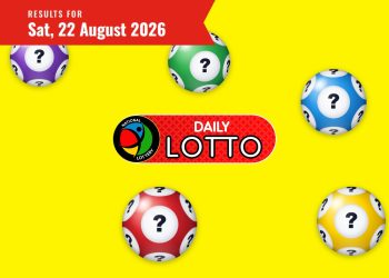 Daily Lotto Results - Saturday, 22 August 2026 - Saffarazzi Daily Lotto Results lottery draw results for Saturday, 22 August 2026