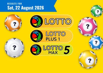 Lotto, Lotto Plus 1 and Lotto 5 Max Results - Saturday, 22 August 2026 - Saffarazzi Lotto, Lotto Plus 1 and Lotto 5 Max Results lottery draw results for Saturday, 22 August 2026