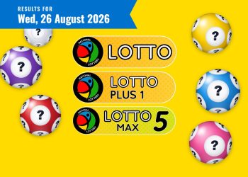 Lotto, Lotto Plus 1 and Lotto 5 Max Results - Wednesday, 26 August 2026 - Saffarazzi Lotto, Lotto Plus 1 and Lotto 5 Max Results lottery draw results for Wednesday, 26 August 2026