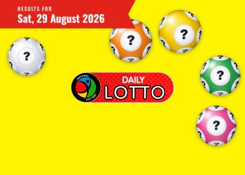 Daily Lotto Results - Saturday, 29 August 2026 - Saffarazzi Daily Lotto Results lottery draw results for Saturday, 29 August 2026