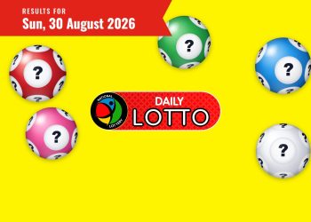 Daily Lotto Results - Sunday, 30 August 2026 - Saffarazzi Daily Lotto Results lottery draw results for Sunday, 30 August 2026