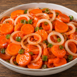 Copper Penny Carrot Salad – A Modern Twist on a South African Classic - Saffarazzi Copper Penny Carrot Salad – A Modern Twist on a South African Classic