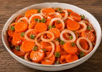 Copper Penny Carrot Salad – A Modern Twist on a South African Classic - Saffarazzi Copper Penny Carrot Salad – A Modern Twist on a South African Classic
