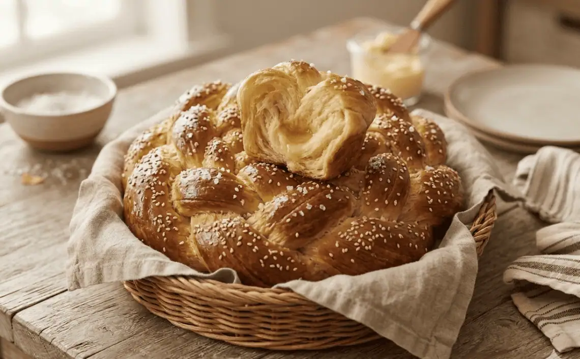 Golden Butter Rosette Bread: The Showstopper Braided Loaf You Can Actually Make at Home - Saffarazzi Golden Butter Rosette Bread: The Showstopper Braided Loaf You Can Actually Make at Home