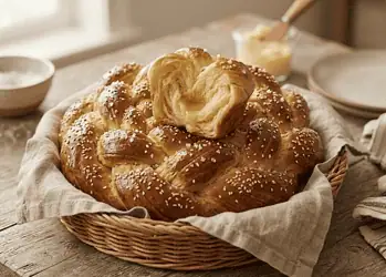 Golden Butter Rosette Bread: The Showstopper Braided Loaf You Can Actually Make at Home - Saffarazzi Golden Butter Rosette Bread: The Showstopper Braided Loaf You Can Actually Make at Home