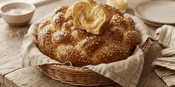 Golden Butter Rosette Bread: The Showstopper Braided Loaf You Can Actually Make at Home