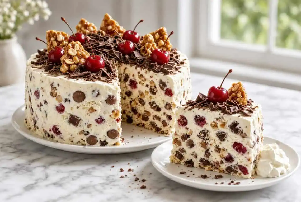 Home-made Ice Cream Cake - Saffarazzi Home-made Ice Cream Cake