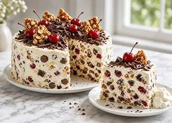 Home-made Ice Cream Cake