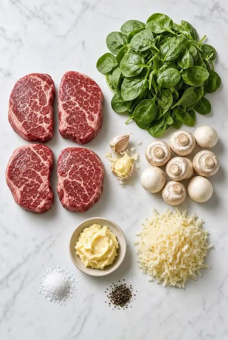 Ingredients for Heritage Day Rump Steak with Amarula Mushroom Sauce - Saffarazzi Ingredients for Heritage Day Rump Steak with Amarula Mushroom Sauce