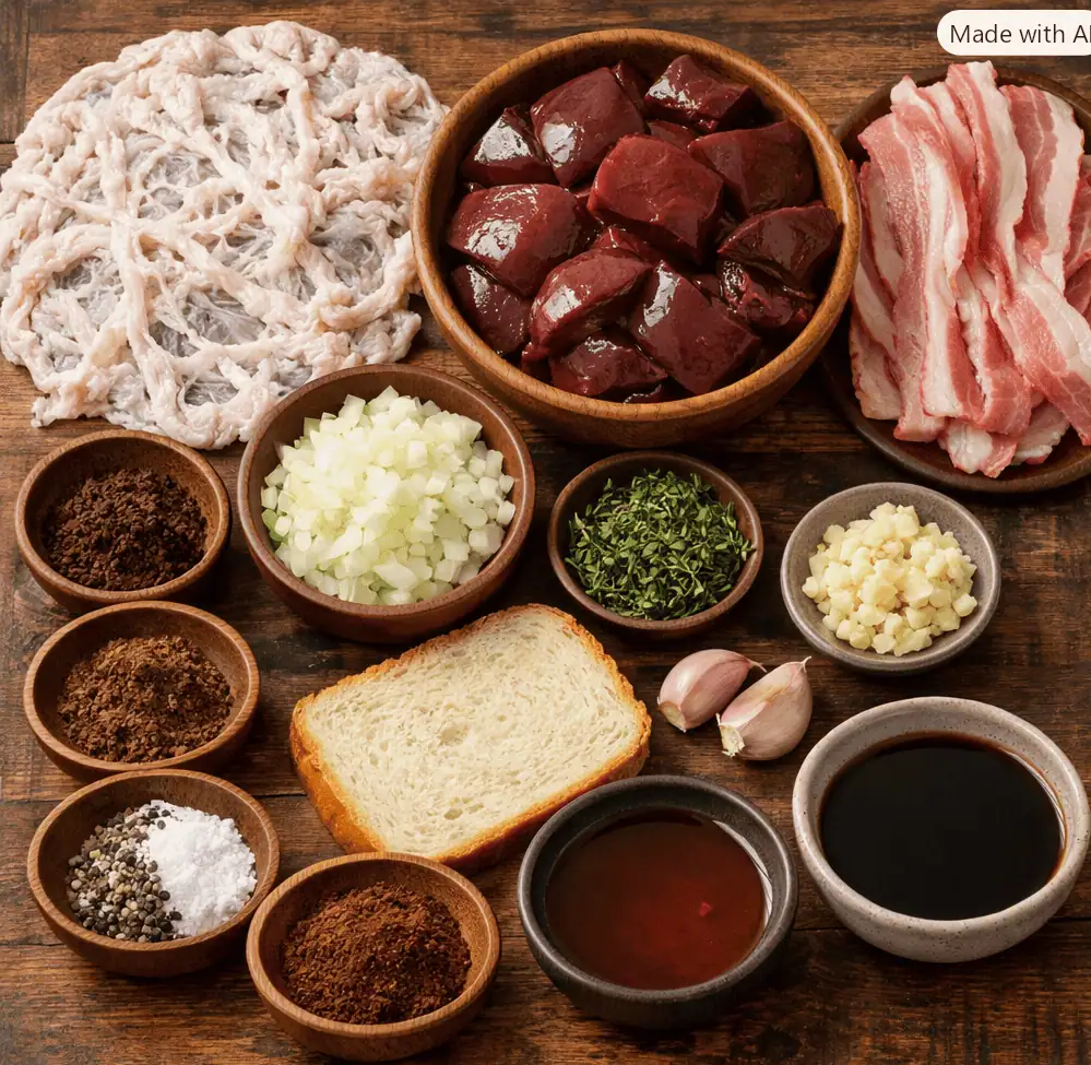 Ingredients for Skilpaadjies - Saffarazzi Ingredients for Skilpaadjies