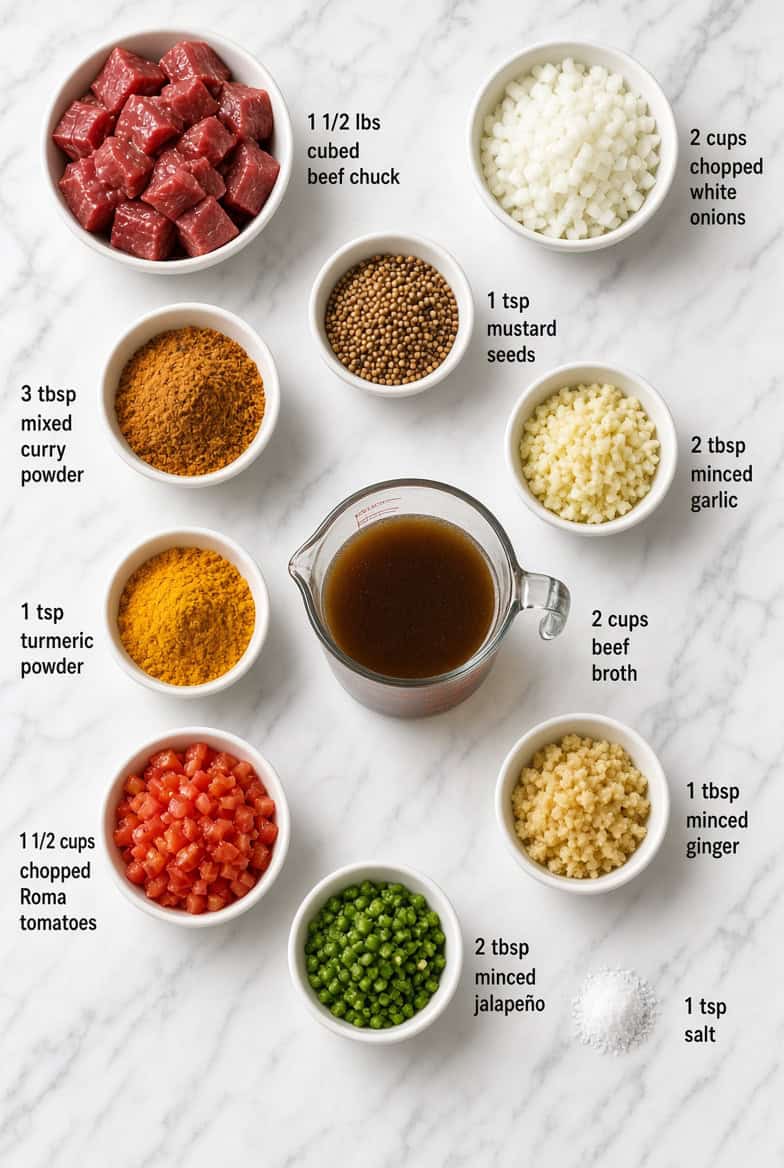 Delicious Spicy Beef Curry Recipe (Easy & Family-Friendly)