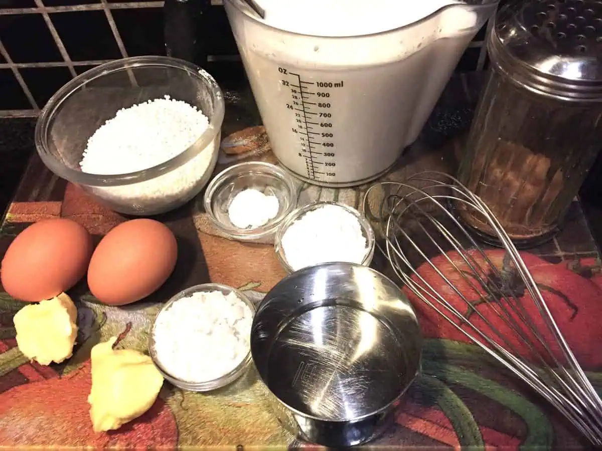 Ingredients image by Irene Muller for Saffarazzi Recipes - Saffarazzi Old-Fashioned Sago Melkkos: An Easy Boerekos Family Recipe