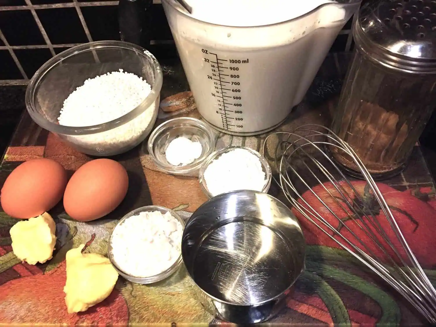 Ingredients image by Irene Muller for Saffarazzi Recipes - Saffarazzi Old-Fashioned Sago Melkkos: An Easy Boerekos Family Recipe