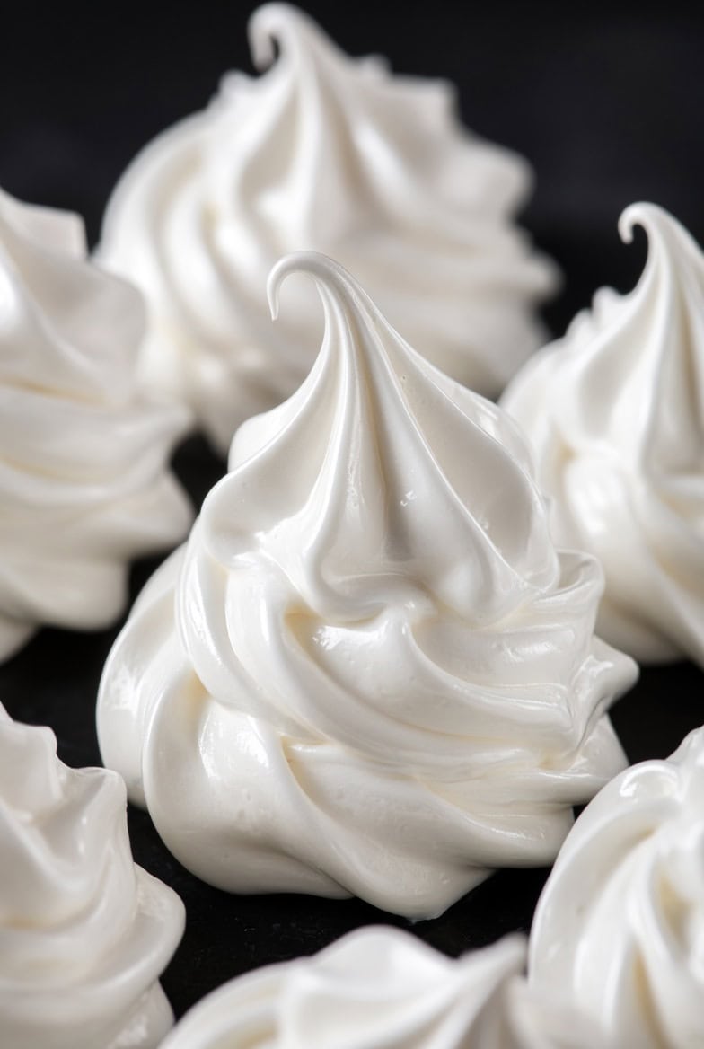 Meringue for Queen of Royal Puddings