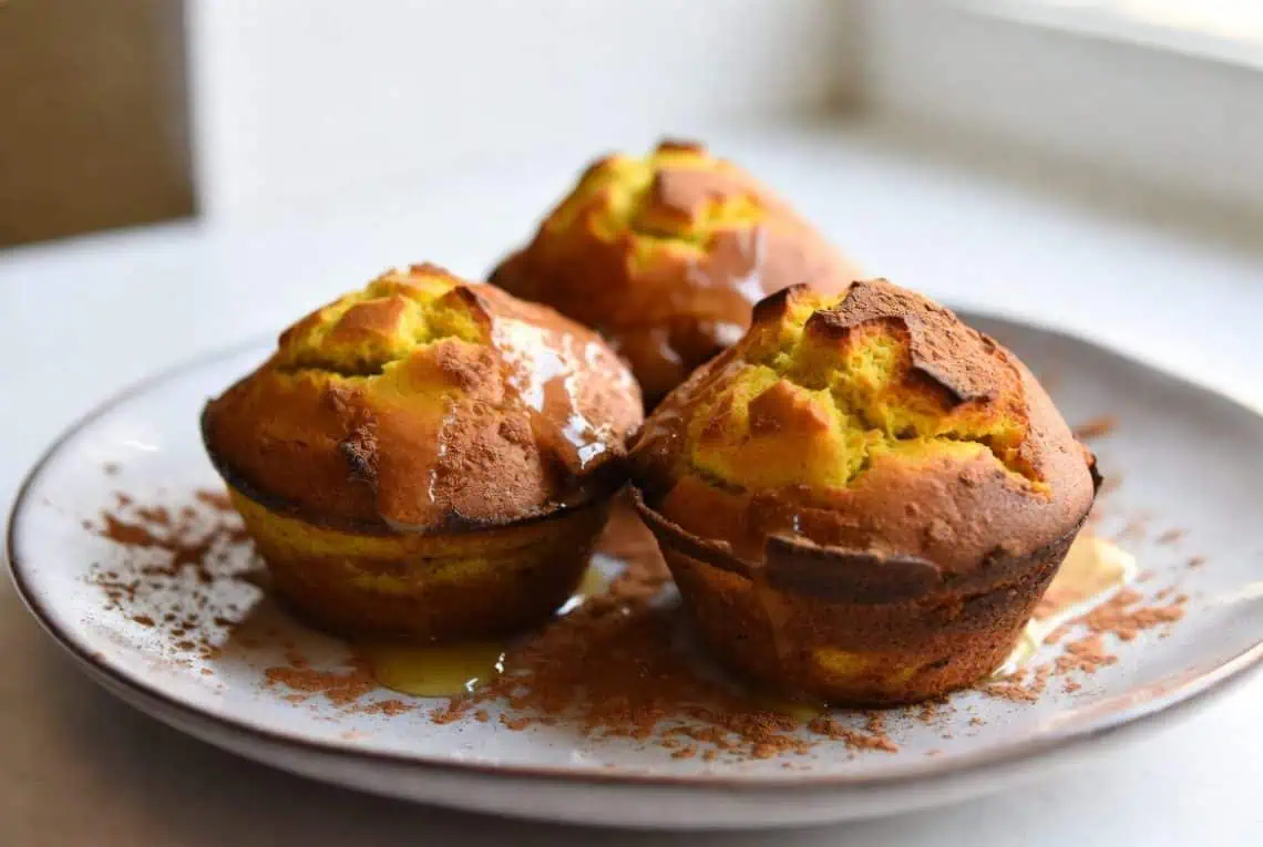 Healthy Pumpkin Fritters (Baked, Not Fried) | Simple Muffin-Pan Recipe