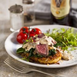 Award-Winning Amarula Steak & Rosti Recipe (Heritage Day) - Saffarazzi Award-Winning Amarula Steak & Rosti Recipe (Heritage Day)
