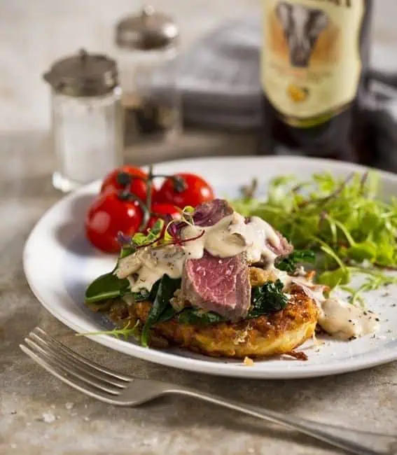 Award-Winning Amarula Steak & Rosti Recipe (Heritage Day) - Saffarazzi Award-Winning Amarula Steak & Rosti Recipe (Heritage Day)