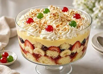 3. Classic Trifle: Nostalgic Layered Dessert Everyone Remembers - Saffarazzi 3. Classic Trifle: Nostalgic Layered Dessert Everyone Remembers