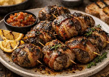 SOUTH AFRICAN BRAAI CLASSIC Skilpaadjies - Saffarazzi SOUTH AFRICAN BRAAI CLASSIC Skilpaadjies