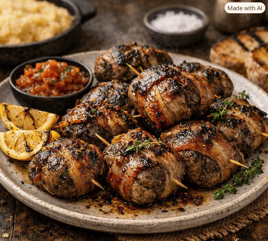SOUTH AFRICAN BRAAI CLASSIC Skilpaadjies - Saffarazzi SOUTH AFRICAN BRAAI CLASSIC Skilpaadjies