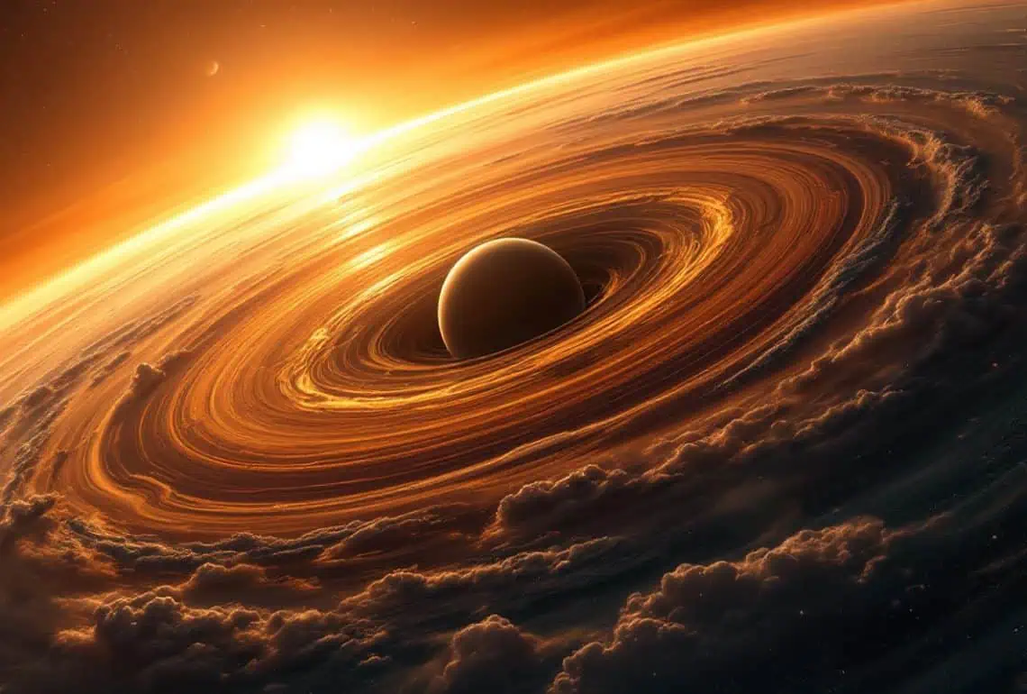 Sun Meets Jupiter: Horoscope Art for 2 August 2026 - Saffarazzi Sun Meets Jupiter — Horoscopes and Lucky Numbers for 2 August 2026