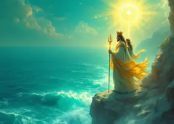 Sun Conjunct Jupiter: Horoscope Art for 9 August 2026 - Saffarazzi Sun Conjunct Jupiter — Horoscopes and Lucky Numbers for 9 August 2026