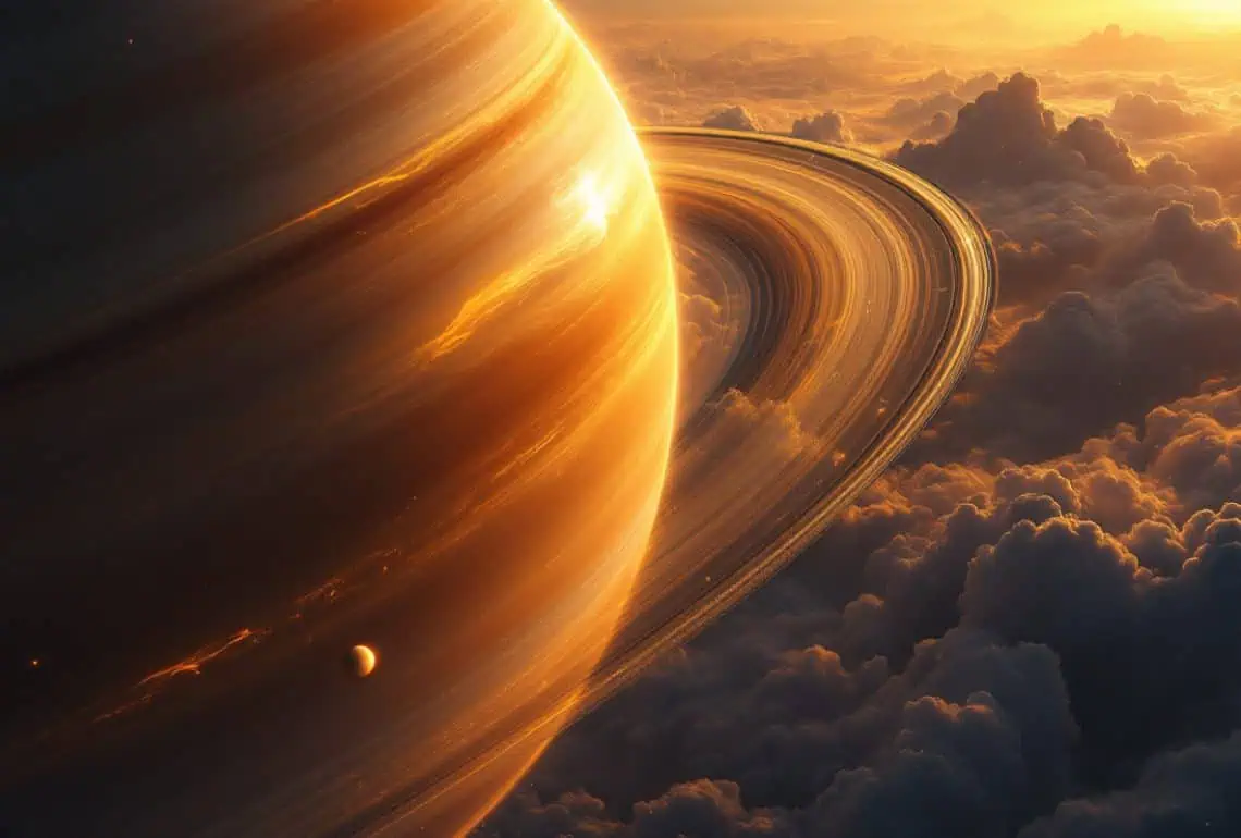 Sun Meets Jupiter: Horoscope Art for 10 August 2026 - Saffarazzi Sun Meets Jupiter — Horoscopes and Lucky Numbers for 10 August 2026