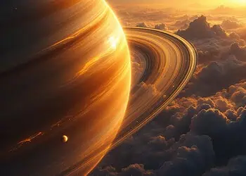 Sun Meets Jupiter: Horoscope Art for 10 August 2026 - Saffarazzi Sun Meets Jupiter — Horoscopes and Lucky Numbers for 10 August 2026