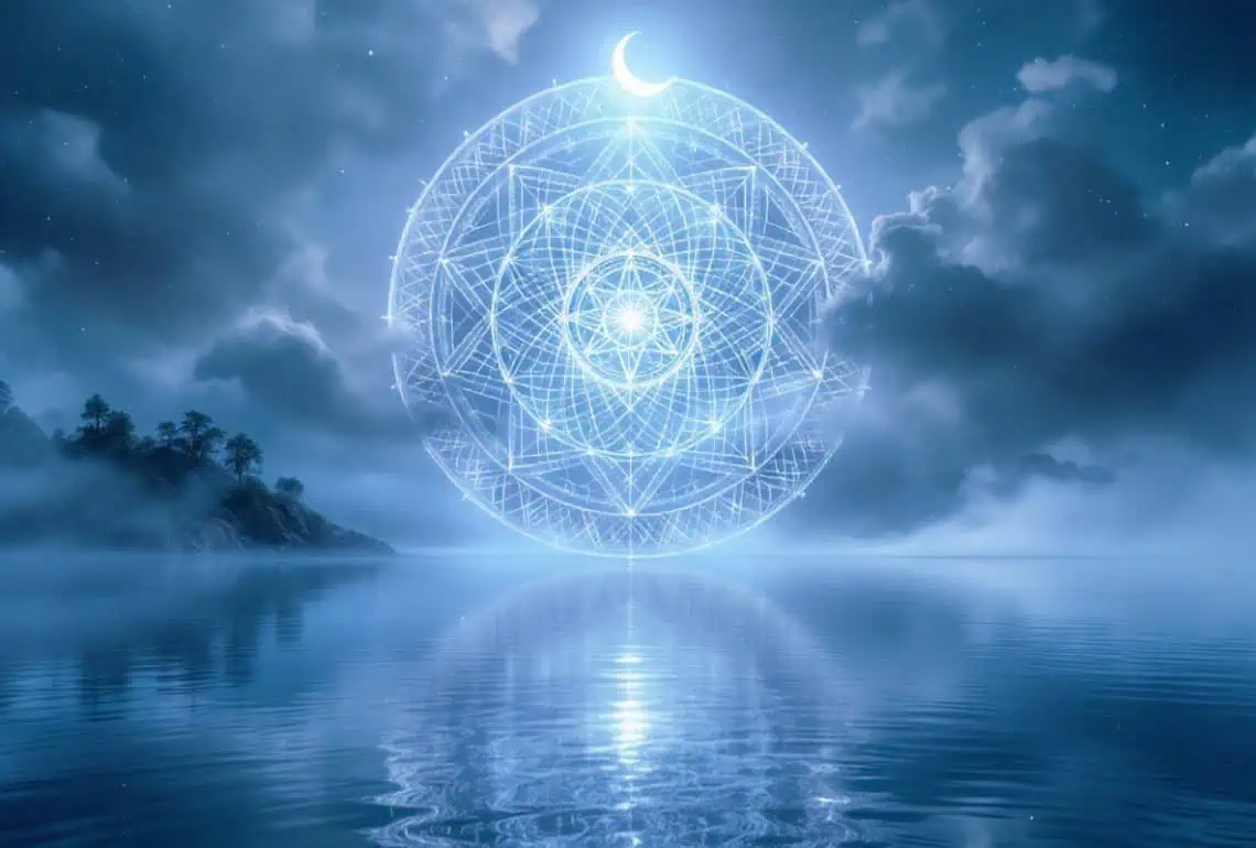 Moon Meets Venus: Horoscope Art for 16 August 2026 - Saffarazzi Moon Meets Venus — Horoscopes and Lucky Numbers for 16 August 2026