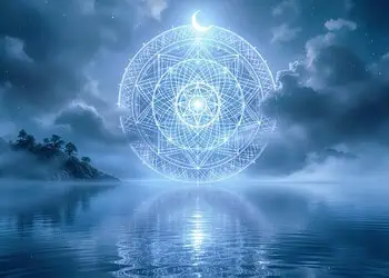 Moon Meets Venus: Horoscope Art for 16 August 2026 - Saffarazzi Moon Meets Venus — Horoscopes and Lucky Numbers for 16 August 2026