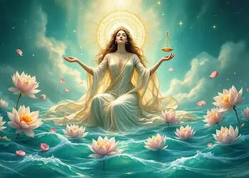 Venus Trine Uranus: Horoscope Art for 17 August 2026 - Saffarazzi Venus Trine Uranus — Horoscopes and Lucky Numbers for 17 August 2026