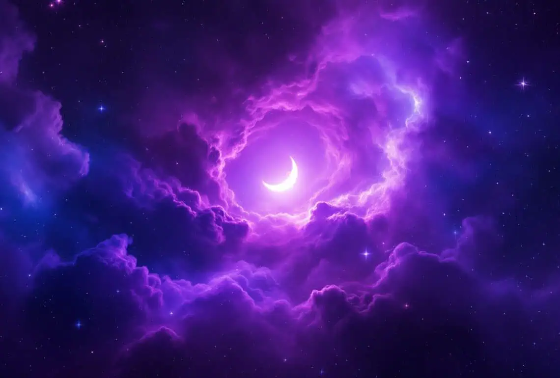 First Quarter Moon: Horoscope Art for 20 August 2026 - Saffarazzi First Quarter Moon — Horoscopes and Lucky Numbers for 20 August 2026