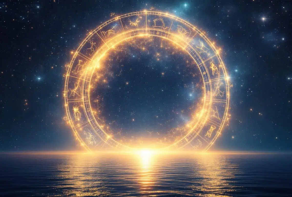 Monthly Horoscopes: Hub Art for August 2026 - Saffarazzi Monthly Horoscopes — August 2026