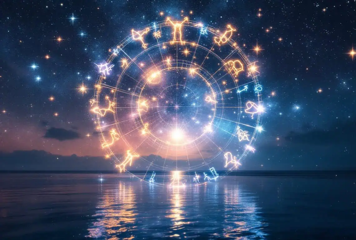 Monthly Horoscopes: Hub Art for July 2026 - Saffarazzi Monthly Horoscopes — July 2026