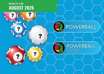Powerball Results - August 2026 - Saffarazzi Powerball Results - August 2026