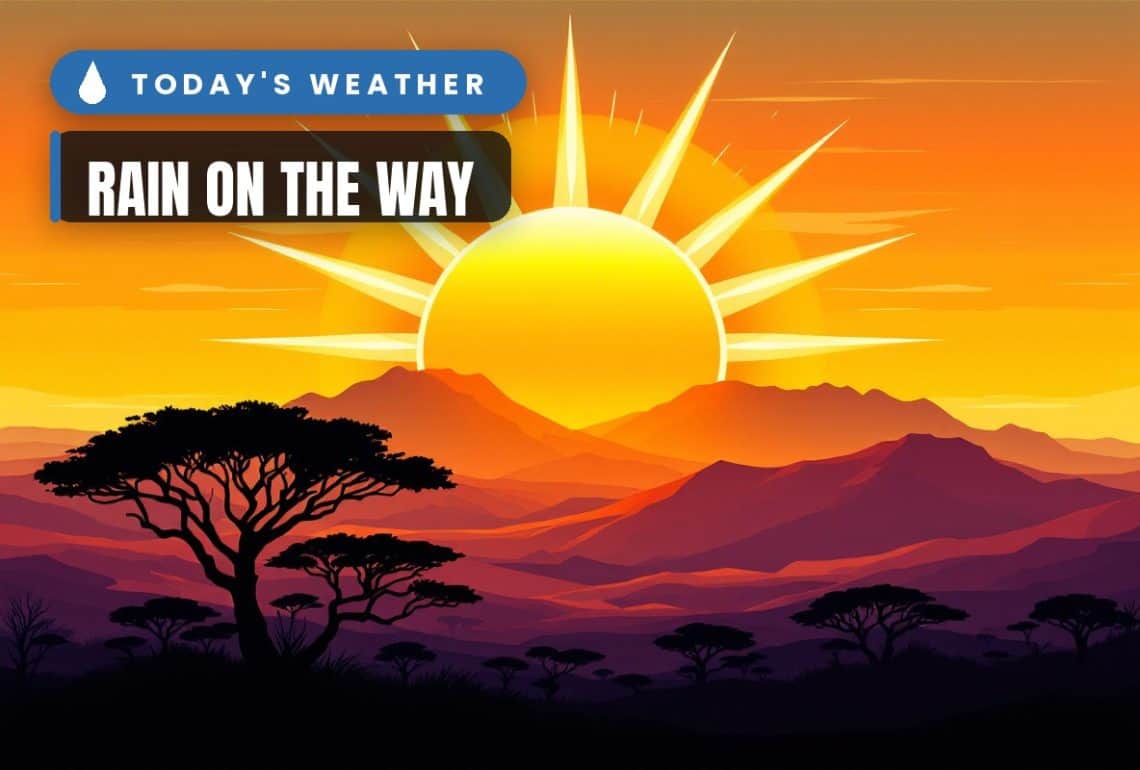 Weather Update: Mostly clear skies with light coastal rain easing - Saffarazzi South Africa weather forecast Sunday 30 August 2026