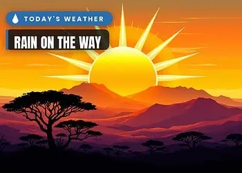 South Africa weather forecast Sunday 30 August 2026