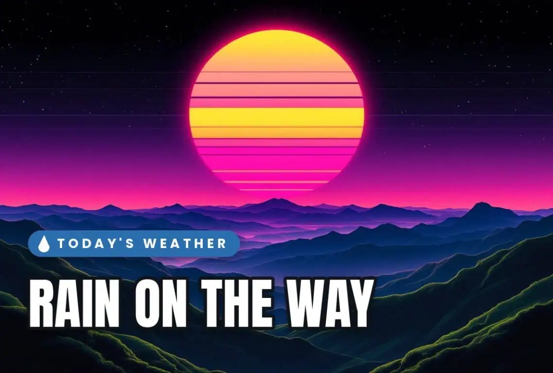 Weather Update: Mostly clear inland with scattered rain showers - 31 August - Saffarazzi South Africa weather forecast Monday 31 August 2026